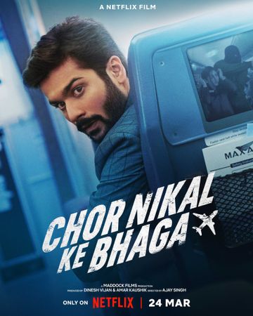 Chor Nikal Ke Bhaga 2023 ORG DVD Rip Full Movie